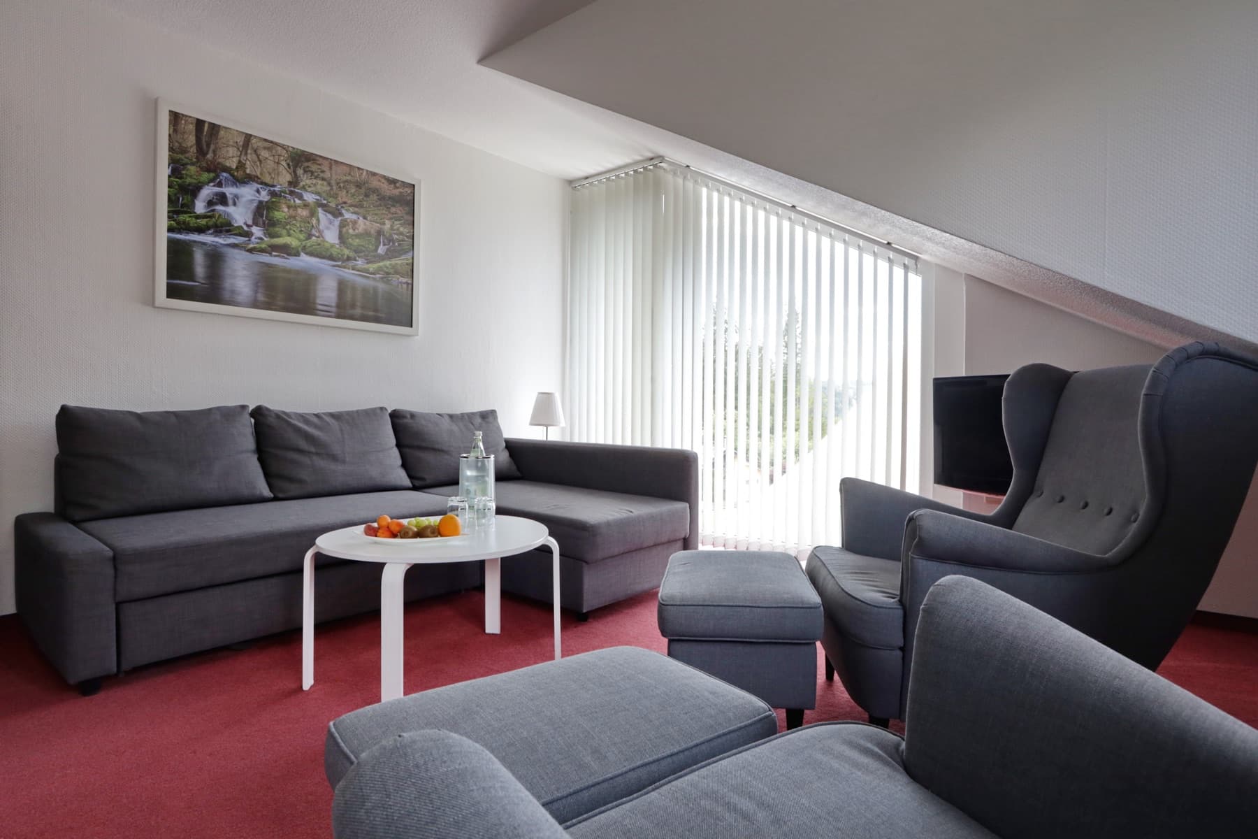 Ferienwohnung — Wohnbereich