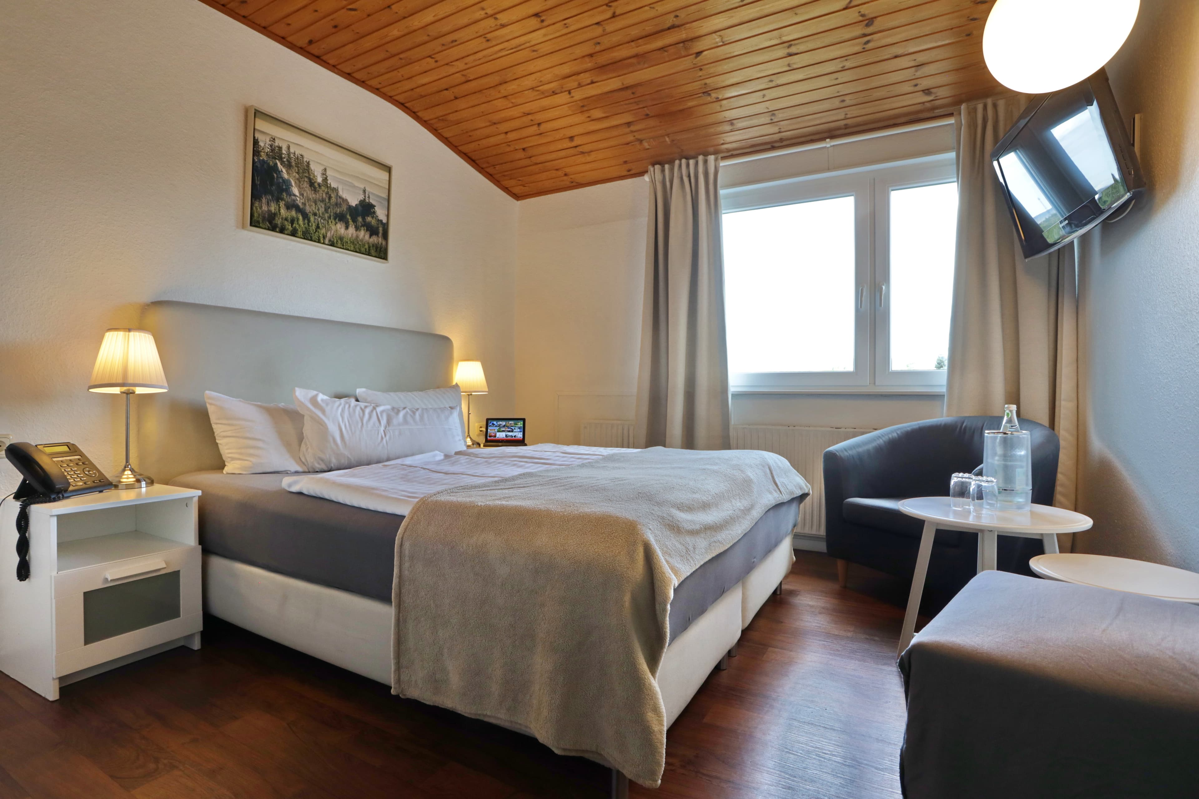 Doppelzimmer Budget